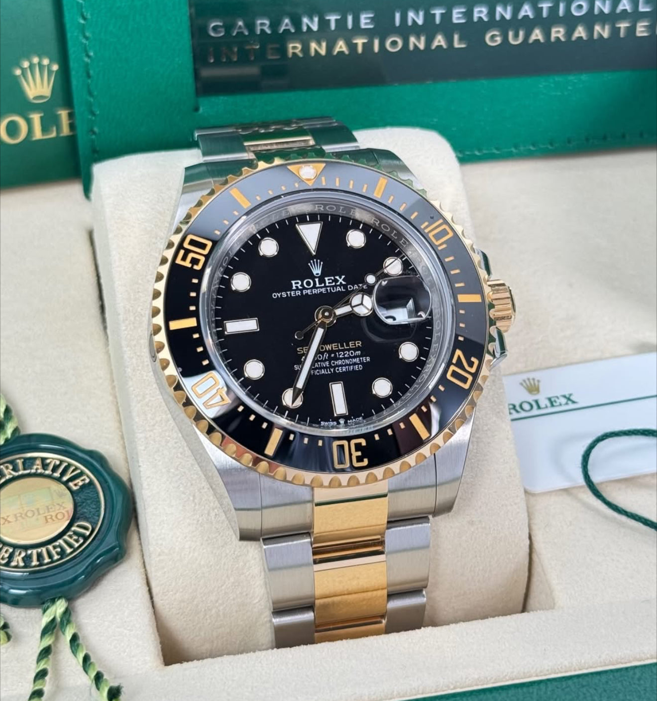 Rolex Sea-Dweller NEW 2023 Sea-Dweller 126603