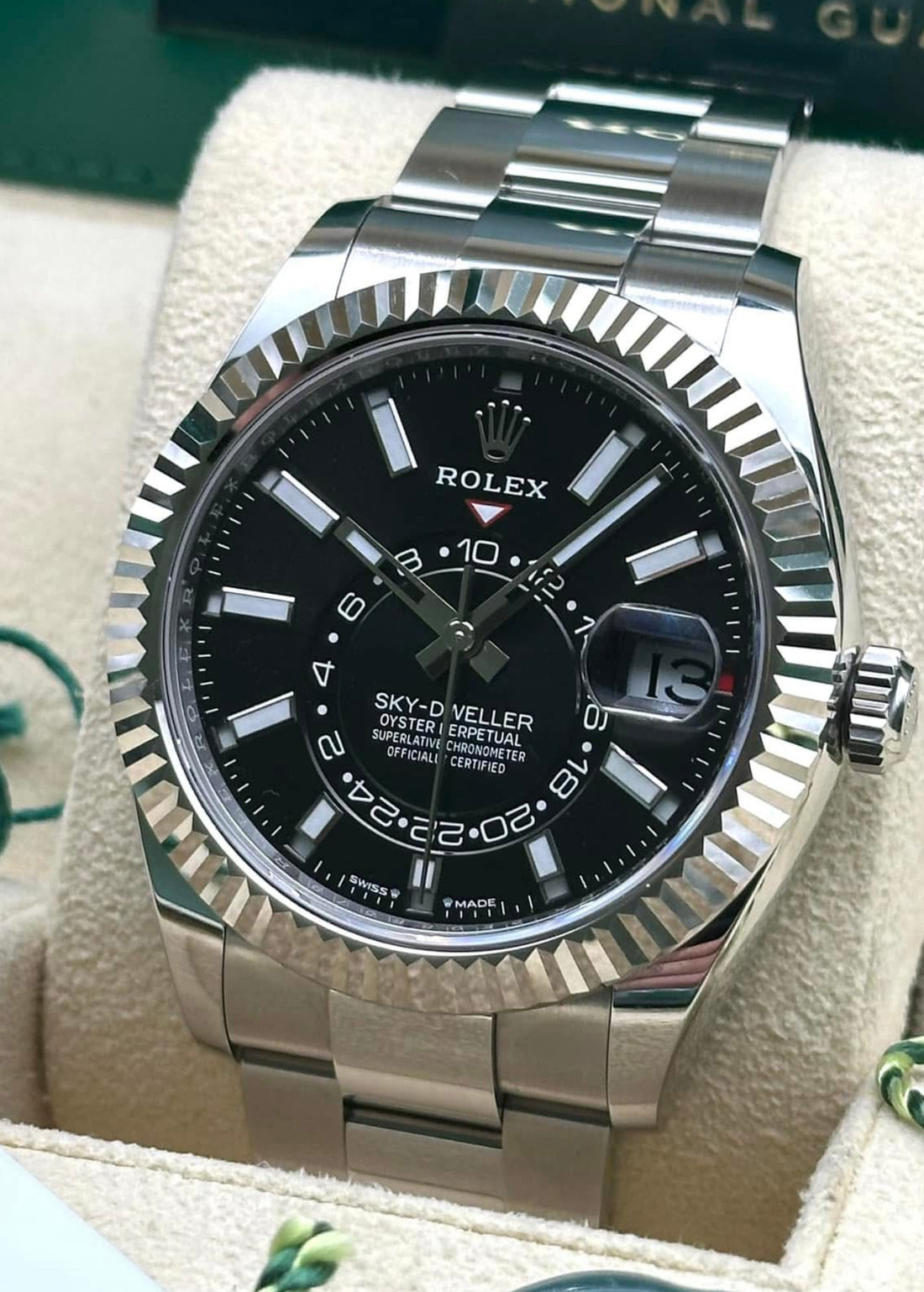 Rolex Sky-Dweller NEW 2024 Sky-Dweller 336934 Black Dial