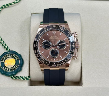 Rolex Cosmograph Daytona 40 Chocolate Dial Oysterflex Bracelet 126515LN Unworn 2026