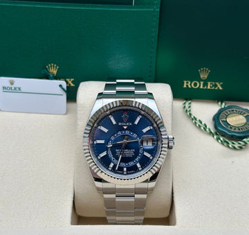 Rolex Sky-Dweller UNWORN 2025 Sky-Dweller BLUE 336934 Oyster Bracelet