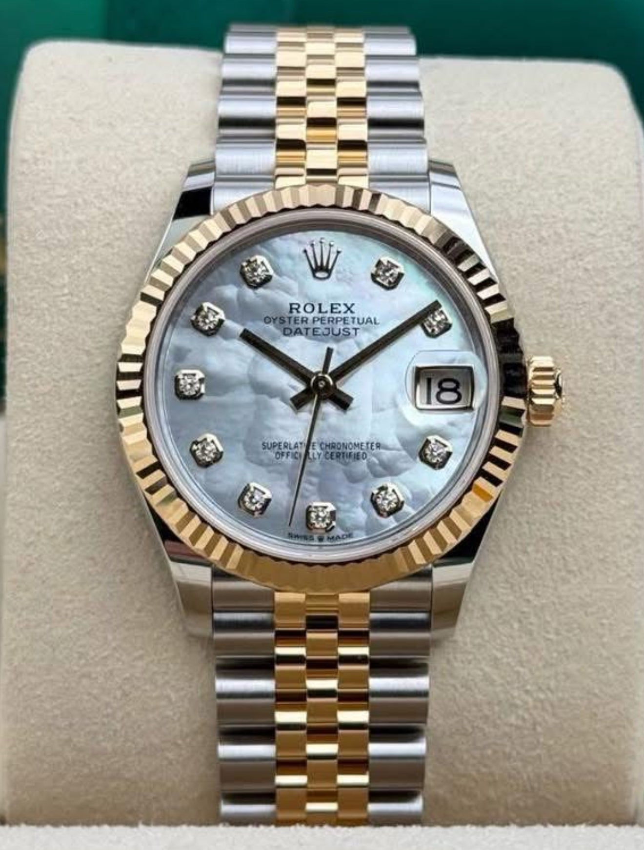 Rolex Datejust 31 UNWORN 2025 Datejust 31 Mother of Pearl 278273