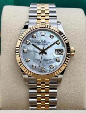 Rolex Datejust 31 UNWORN 2025 Datejust 31 Mother of Pearl 278273