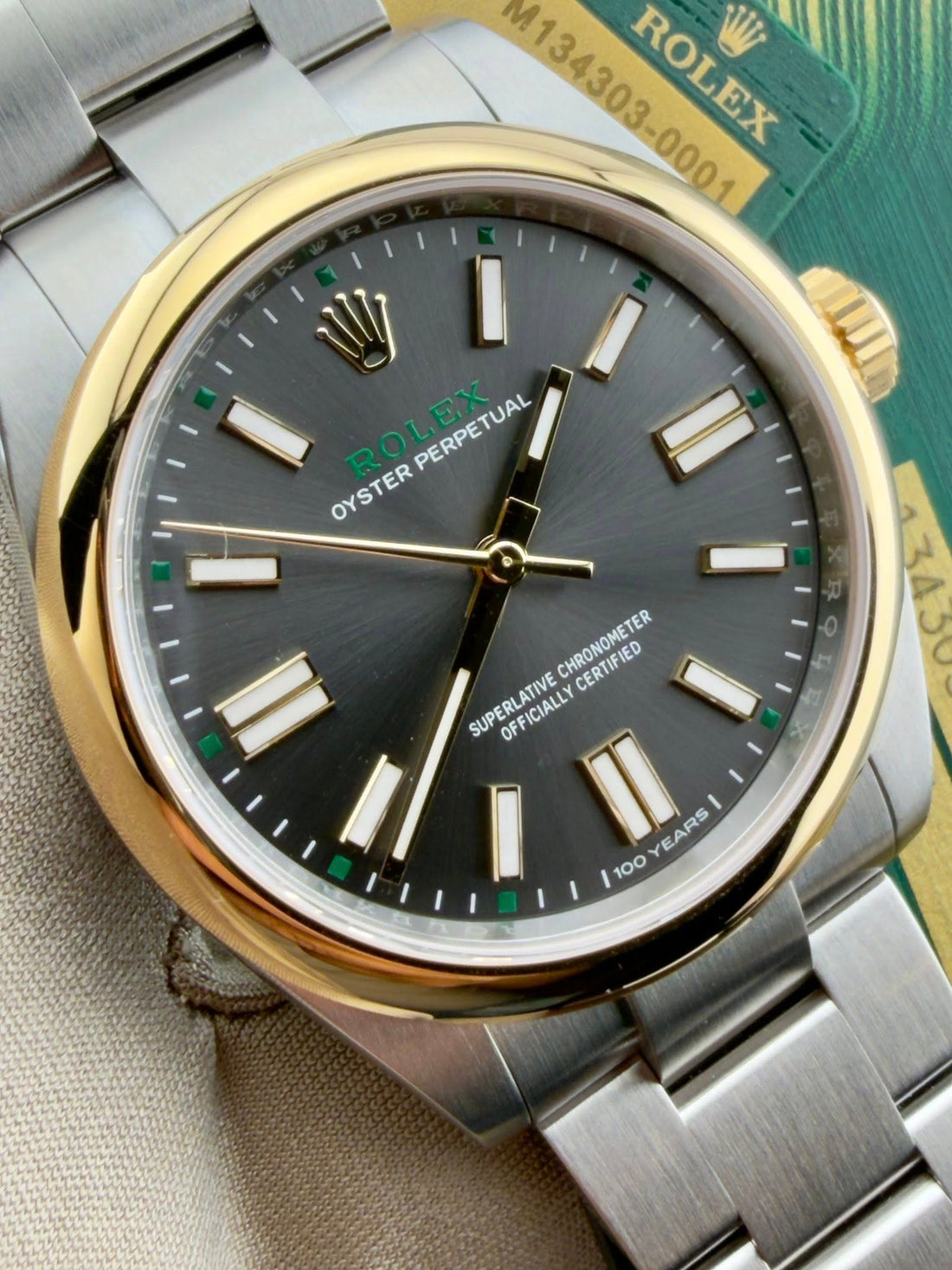 Rolex Oyster Perpetual 41 ‘100th Anniversary’ Grey Dial 134303 UNWORN 2026