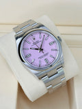 Rolex Oyster Perpetual 36 Candy Pink Dial 126000