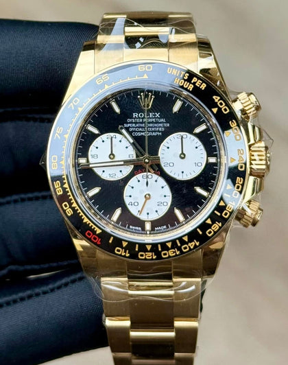 Rolex Cosmograph Daytona Le Mans Yellow Gold 126528