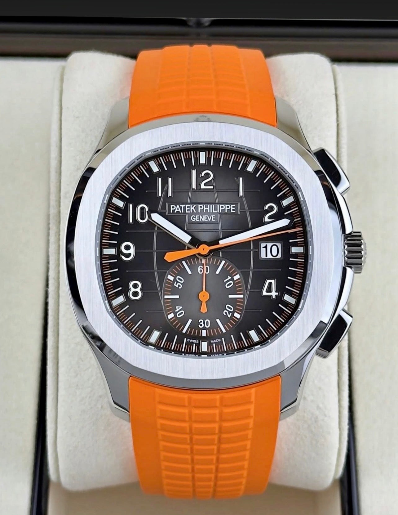 Patek Philippe Aquanaut 5968A-001 for Sale | Unworn 2026