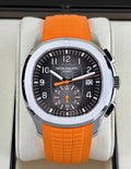 Patek Philippe Aquanaut 5968A Dial View