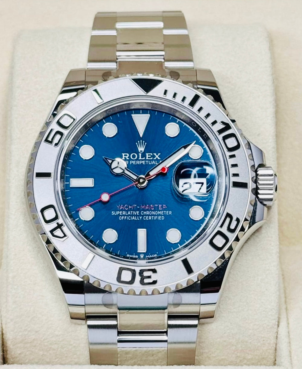 Rolex Yacht-Master Blue Dial