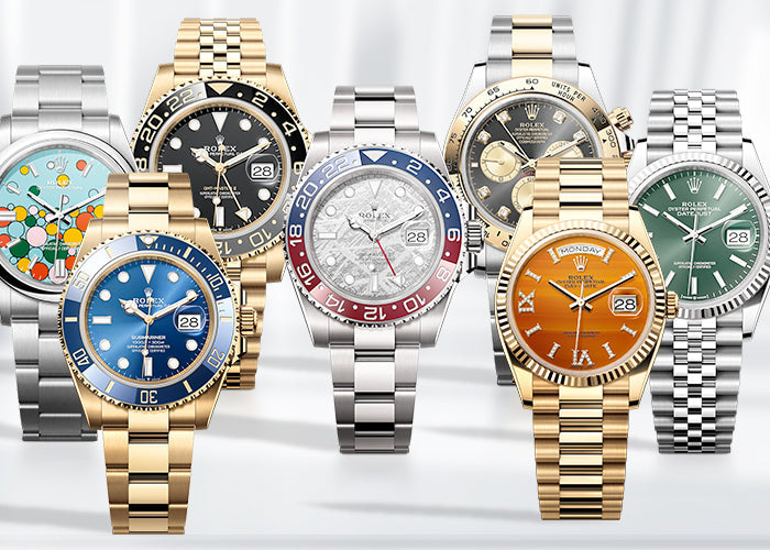 Rolex watches featured by Superlative Watch Co. on mobile