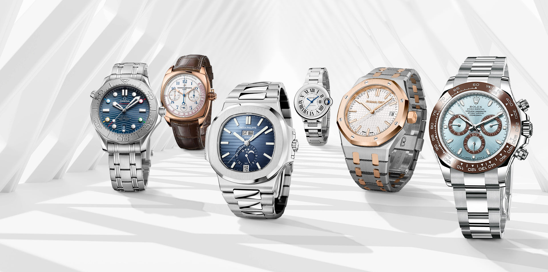 New luxury watch arrivals at Superlative Watch Co.
