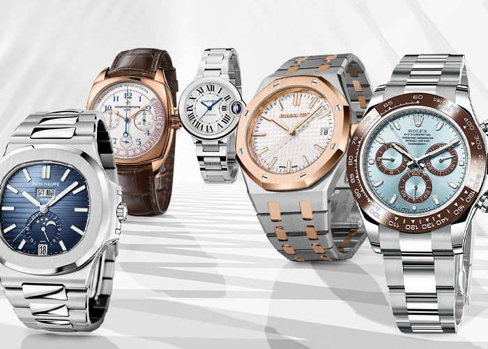 New luxury watch arrivals at Superlative Watch Co. on mobile
