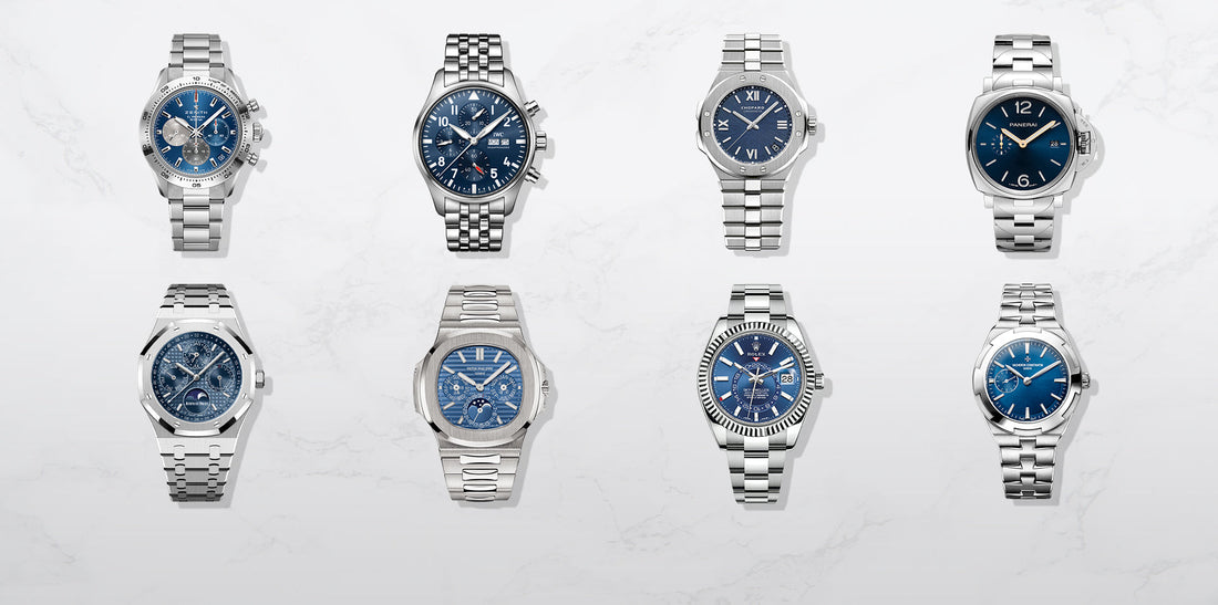 Sell or trade a luxury watch through Superlative Watch Co.