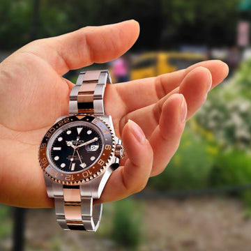 Luxury watch sourcing through the Superlative Watch Co. Buying Desk