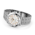 Breitling Chronomat Automatic 36 reference A10320101A1A1 with Mother-of-pearl dial, Stainless steel case, strap, bracelet or strap configuration view