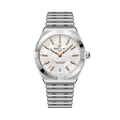 Breitling Chronomat Automatic 36 reference A10320101A1A1 with Mother-of-pearl dial, Stainless steel case, strap, front view