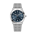 Breitling Chronomat Automatic 36 reference A10320101C1A1 with Blue dial, Stainless steel case, strap, front view