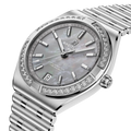 Breitling Chronomat Automatic 36 reference A10320591G1A1 with Gray mother-of-pearl dial, Stainless steel case, strap, three-quarter view