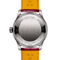 Caseback view of Breitling Navitimer Automatic 36 reference A17327211G1P1