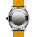 Caseback view of Breitling Navitimer Automatic 36 reference A17327361L1P1