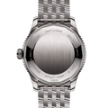 Caseback view of Breitling Navitimer Automatic 36 reference A17327381B1A1