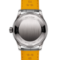 Caseback view of Breitling Navitimer Automatic 36 reference A17327381B1P1