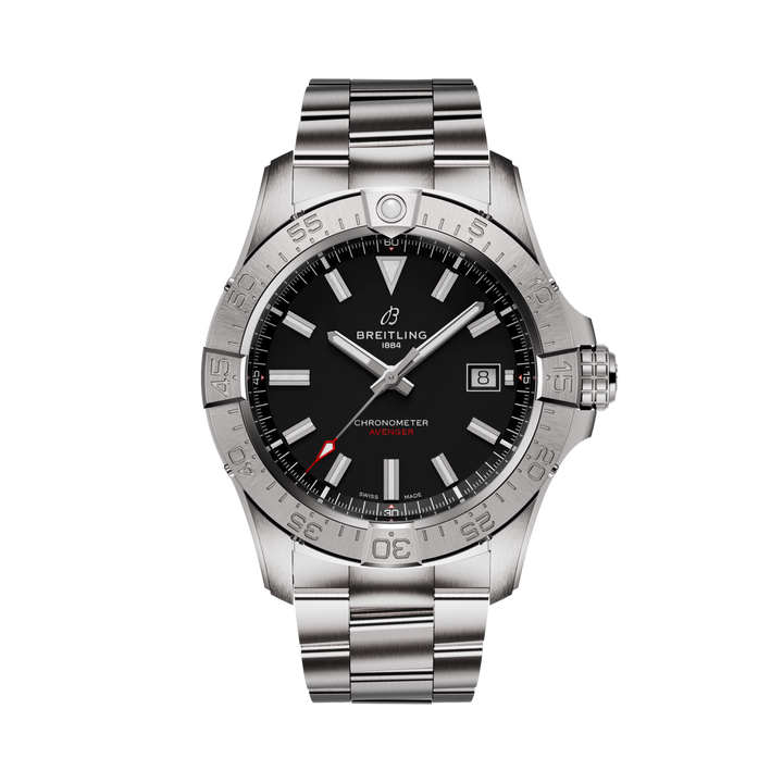 Breitling Avenger Automatic 42 Black Dial Bracelet A17328101B1A1 UNWORN 2026
