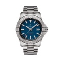 Breitling Avenger Automatic 42 reference A17328101C1A1 with Blue dial, Stainless steel case, bracelet, front view
