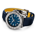 Breitling Avenger Automatic 42 reference A17328101C1X1 with Blue dial, Stainless steel case, calfskin strap, bracelet or strap configuration view
