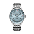 Breitling Navitimer Automatic 41 reference A17329171C1A1 with Ice blue dial, Stainless steel case, bracelet, front view