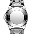 Caseback view of Breitling Super Chronomat Automatic 38 reference A173561A1B1A1