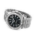 Breitling Super Chronomat Automatic 38 reference A173561A1B1A1 with Black mother-of-pearl dial, Stainless steel case, bracelet, bracelet or strap configuration view