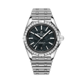 Breitling Super Chronomat Automatic 38 reference A173561A1B1A1 with Black mother-of-pearl dial, Stainless steel case, bracelet, front view