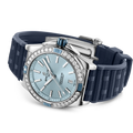 Breitling Super Chronomat Automatic 38 reference A17356531C1S1 with Blue dial, Stainless steel case, rubber strap, bracelet or strap configuration view