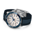 Breitling Superocean Automatic 42 reference A17375E71G1S1 with Cream dial, Stainless steel case, rubber strap, bracelet or strap configuration view