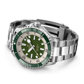 Breitling Superocean Automatic 44 reference A17376A31L1A1 with Green dial, Stainless steel case, bracelet, bracelet or strap configuration view