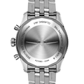 Caseback view of Breitling Classic AVI Chronograph 42 Curtiss Warhawk reference A233802A1L1A1