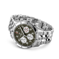 Breitling Classic AVI Chronograph 42 Curtiss Warhawk reference A233802A1L1A1 with Green dial, Stainless steel case, bracelet, bracelet or strap configuration view