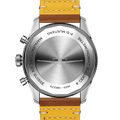 Caseback view of Breitling Classic AVI Chronograph 42 P-51 Mustang reference A233803A1B1X1