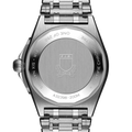 Caseback view of Breitling Chronomat Automatic GMT 40 Six Nations Italy reference A323981C1C1A1