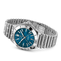 Breitling Chronomat Automatic GMT 40 Six Nations Italy reference A323981C1C1A1 with Blue dial, Stainless steel case, bracelet, bracelet or strap configuration view