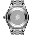 Caseback view of Breitling Chronomat Automatic GMT 40 Six Nations England reference A323985B1A1A1