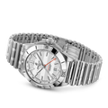 Breitling Chronomat Automatic GMT 40 Six Nations England reference A323985B1A1A1 with White dial, Stainless steel case, bracelet, bracelet or strap configuration view