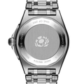 Caseback view of Breitling Chronomat Automatic GMT 40 Six Nations Scotland reference A323986B1C1A1
