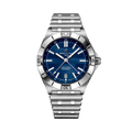 Breitling Chronomat Automatic GMT 40 Six Nations Scotland reference A323986B1C1A1 with Blue dial, Stainless steel case, bracelet, front view