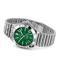 Breitling Chronomat Automatic GMT 40 Six Nations Ireland reference A323987B1L1A1 with Green dial, Stainless steel case, bracelet, bracelet or strap configuration view