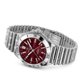 Breitling Chronomat Automatic GMT 40 Six Nations Wales reference A323988B1K1A1 with Burgundy dial, Stainless steel case, bracelet, bracelet or strap configuration view