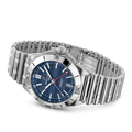 Breitling Chronomat Automatic GMT 40 Six Nations France reference A323989B1C1A1 with Blue dial, Stainless steel case, bracelet, bracelet or strap configuration view