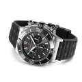 Breitling Super Chronomat B01 44 reference AB0136251B2S1 with Anthracite dial, Stainless steel case, rubber strap, bracelet or strap configuration view