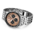 Breitling Navitimer B01 Chronograph 43 reference AB0138241K1A1 with Copper dial, Stainless steel case, bracelet, bracelet or strap configuration view