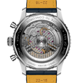 Caseback view of Breitling Navitimer B01 Chronograph 43 Tribute to Concorde reference AB01389C1C1P1